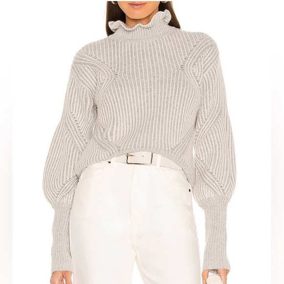 Veronica Beard Sweaters - Veronica Beard Rebi Sweater in Ivory